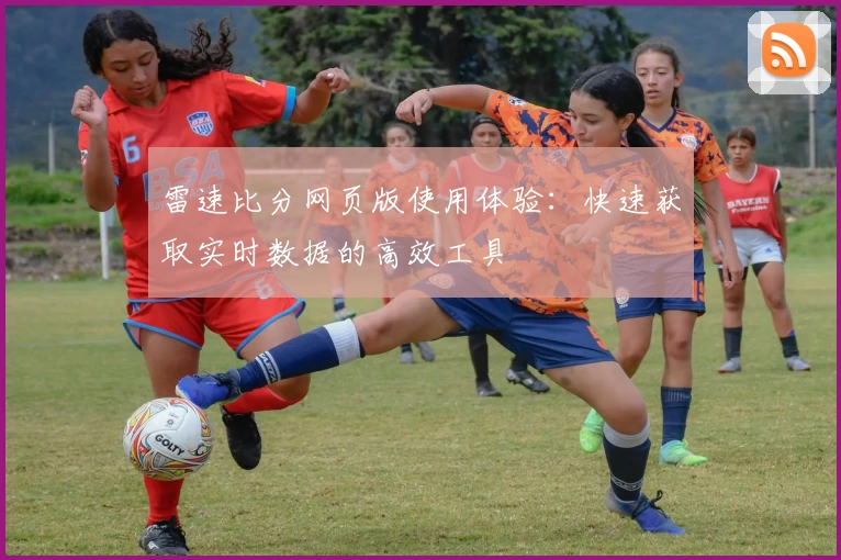 雷速比分网页版使用体验：快速获取实时数据的高效工具